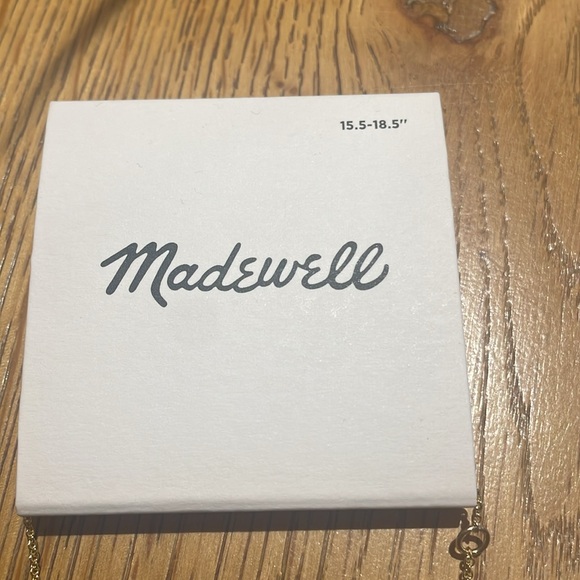 Madewell earrings and necklace - Picture 5 of 6